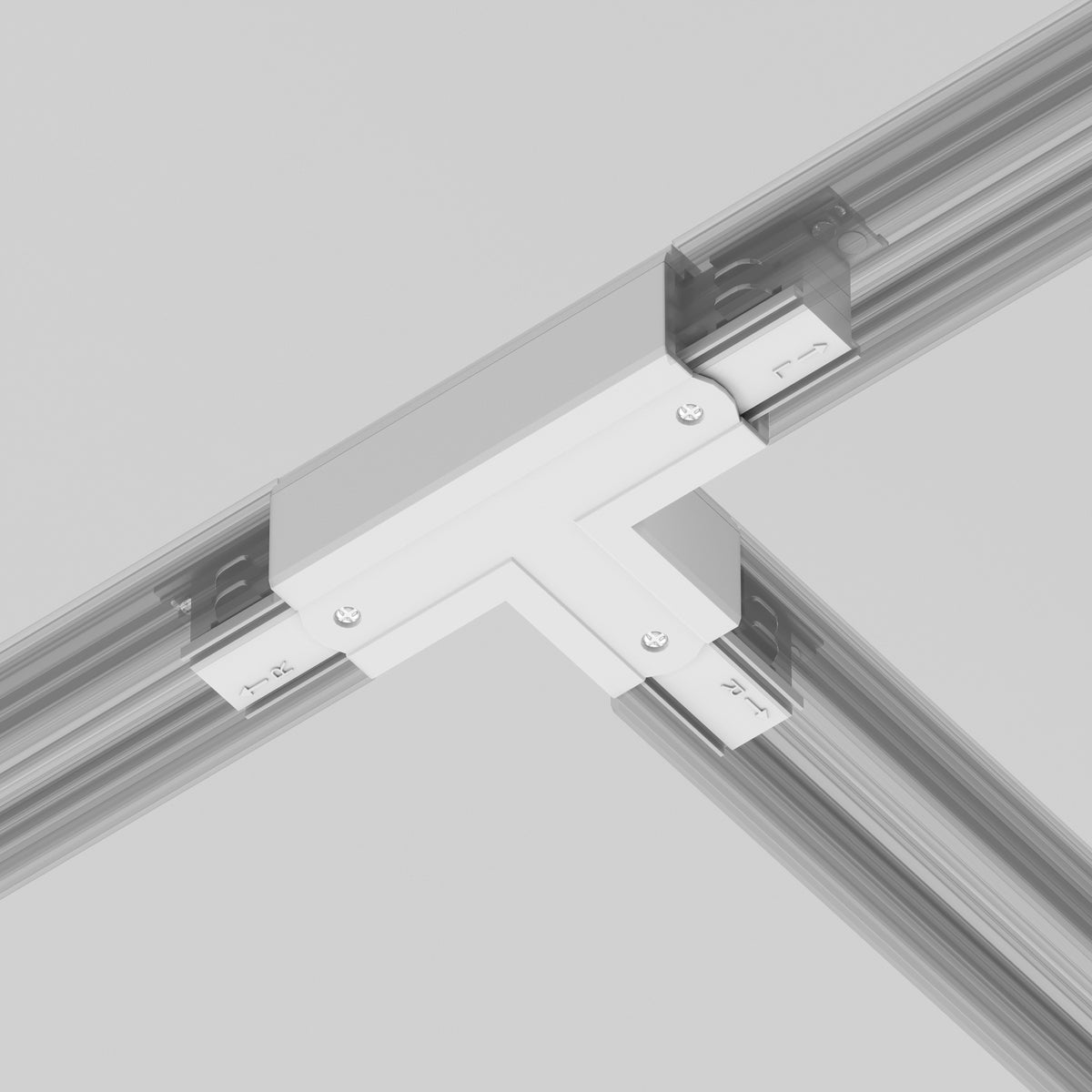 Technical Accessories for tracks Trinity IP20 x TRA005CT-31W-R | Biały