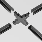Technical Accessories for tracks Trinity IP20 x TRA005CX-31B | Czarny