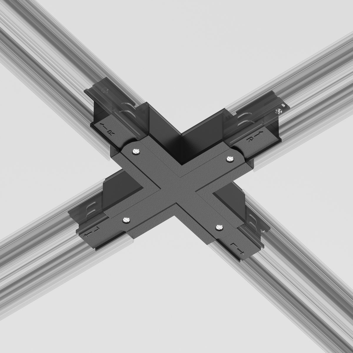 Technical Accessories for tracks Trinity IP20 x TRA005CX-31B | Czarny