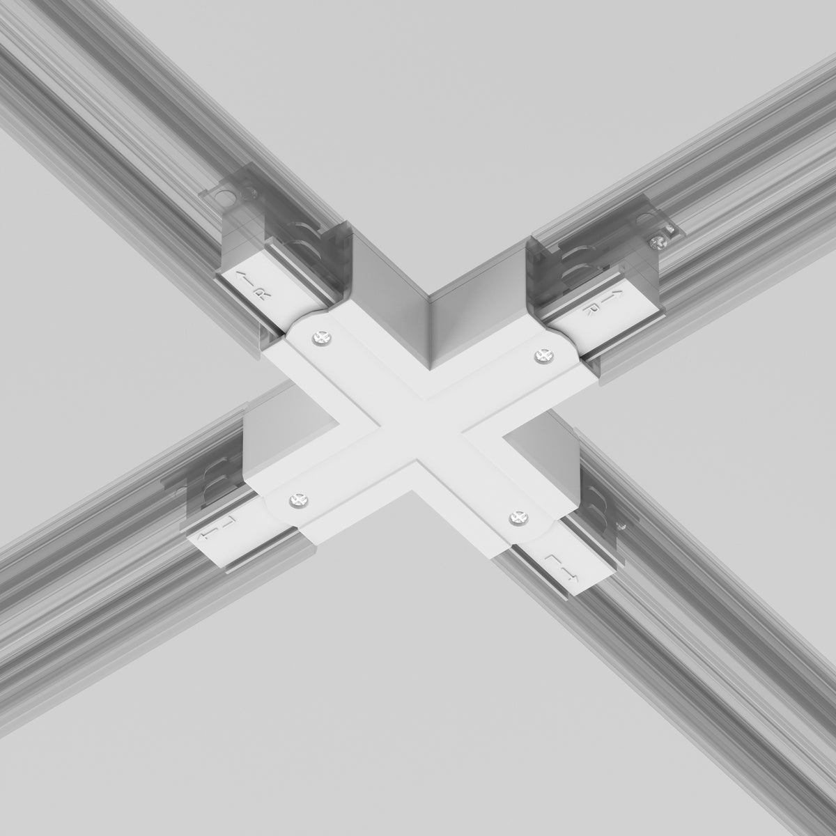 Technical Accessories for tracks Trinity IP20 x TRA005CX-31W | Biały