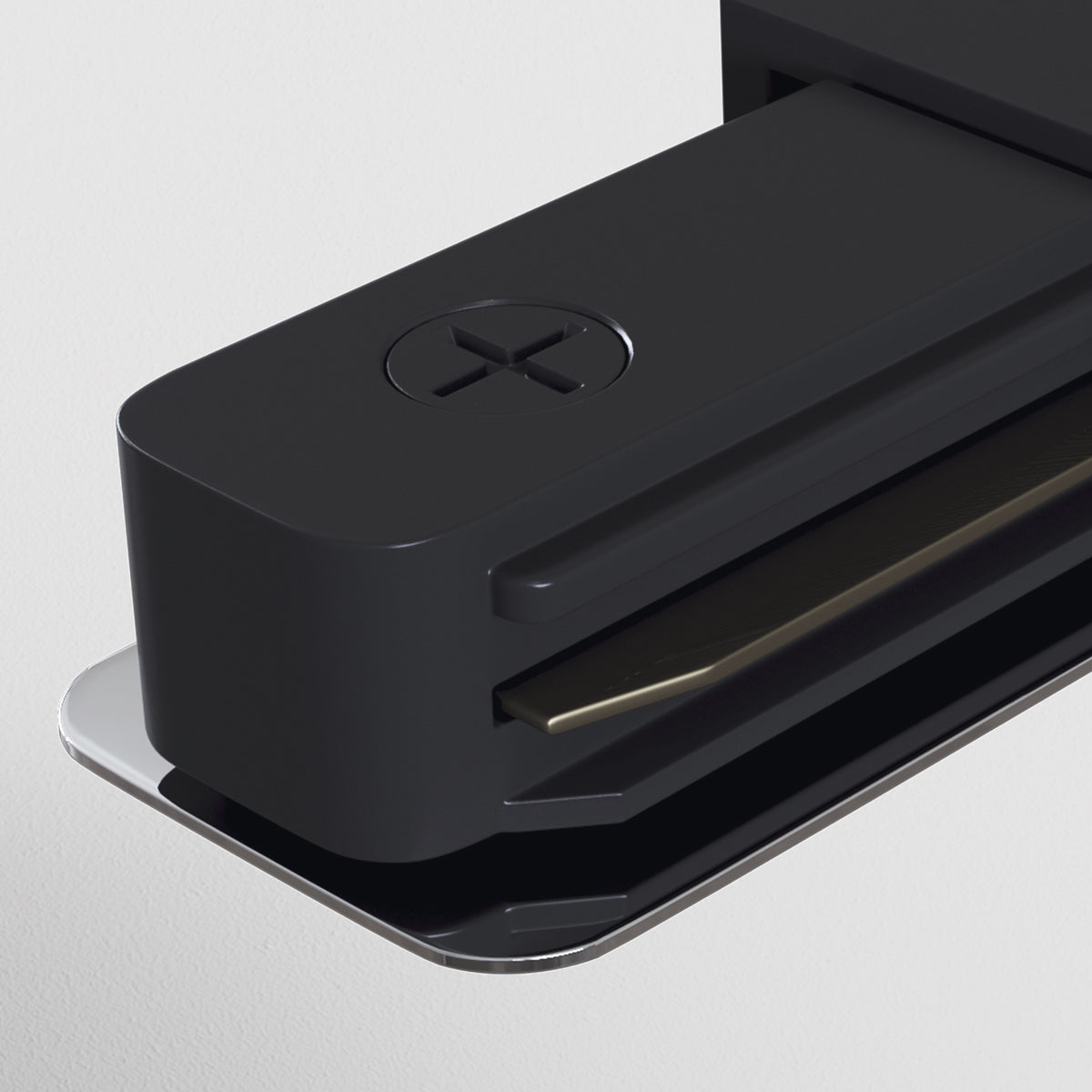 Technical Accessories for tracks Unity IP20 x TRA001C-11B | Czarny