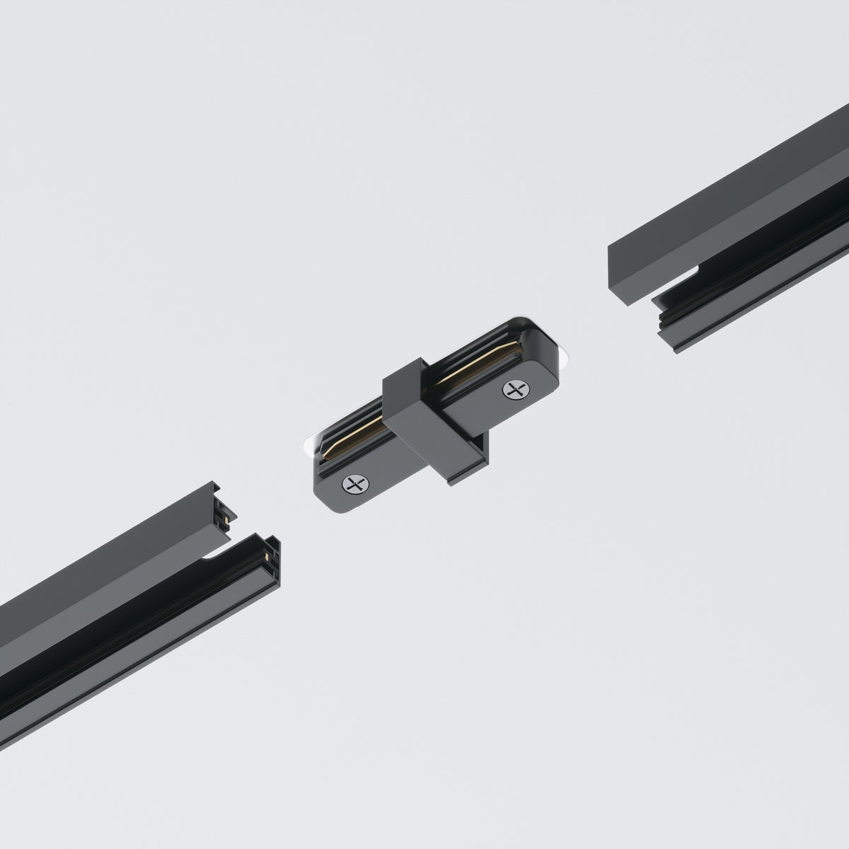 Technical Accessories for tracks Unity IP20 x TRA001C-11B | Czarny