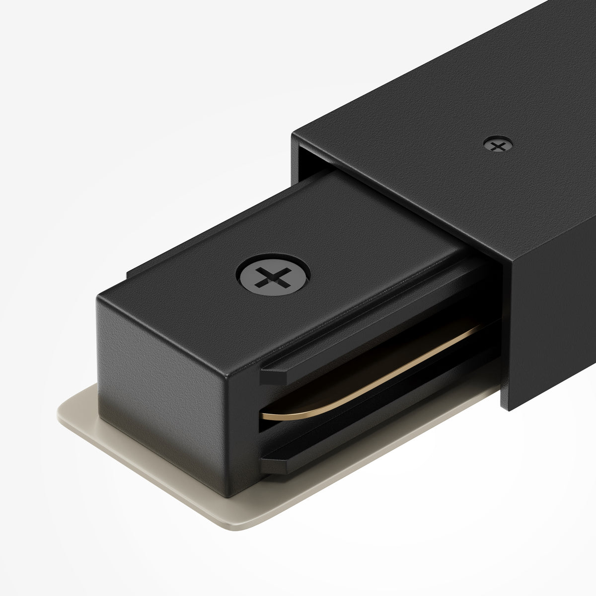 Technical Accessories for tracks Unity IP20 x TRA001CB-11B | Czarny