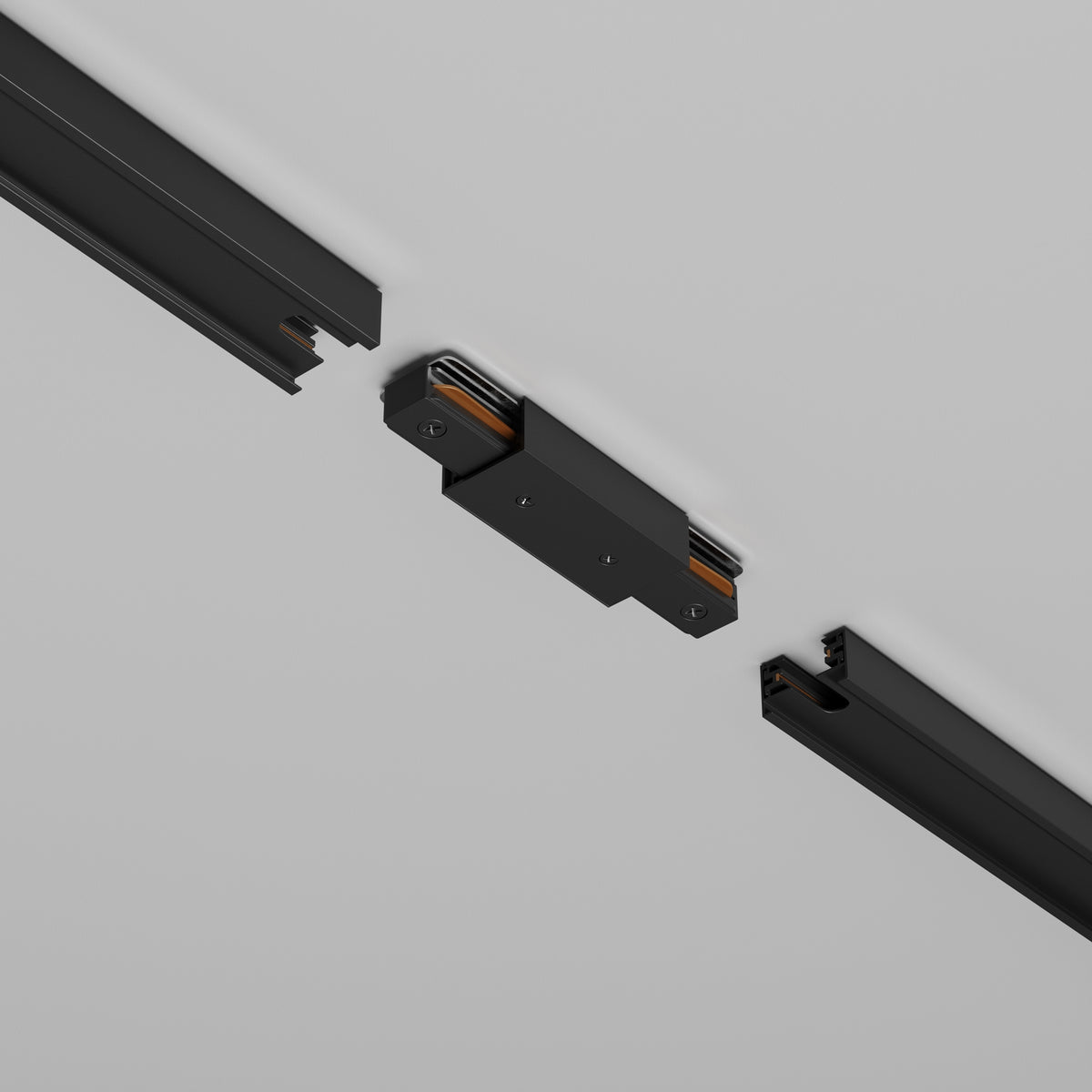Technical Accessories for tracks Unity IP20 x TRA001CB-11B | Czarny