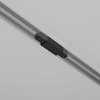 Technical Accessories for tracks Unity IP20 x TRA001CB-11B | Czarny