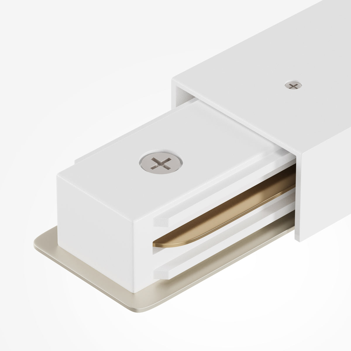 Technical Accessories for tracks Unity IP20 x TRA001CB-11W | Biały