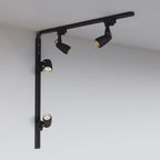 Technical Accessories for tracks Unity IP20 x TRA001CF-11B | Czarny