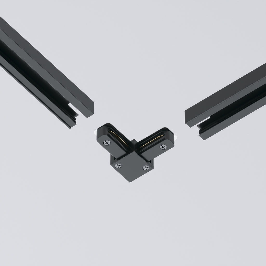 Technical Accessories for tracks Unity IP20 x TRA001CL-11B | Czarny