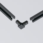 Technical Accessories for tracks Unity IP20 x TRA001CL-11B | Czarny