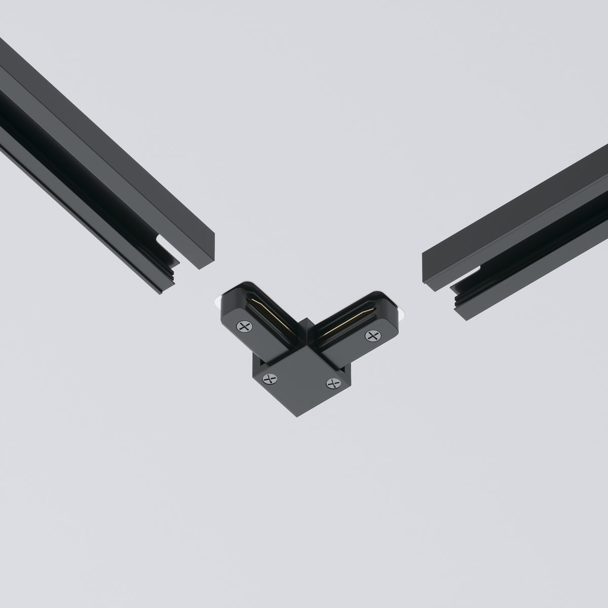 Technical Accessories for tracks Unity IP20 x TRA001CL-11B | Czarny