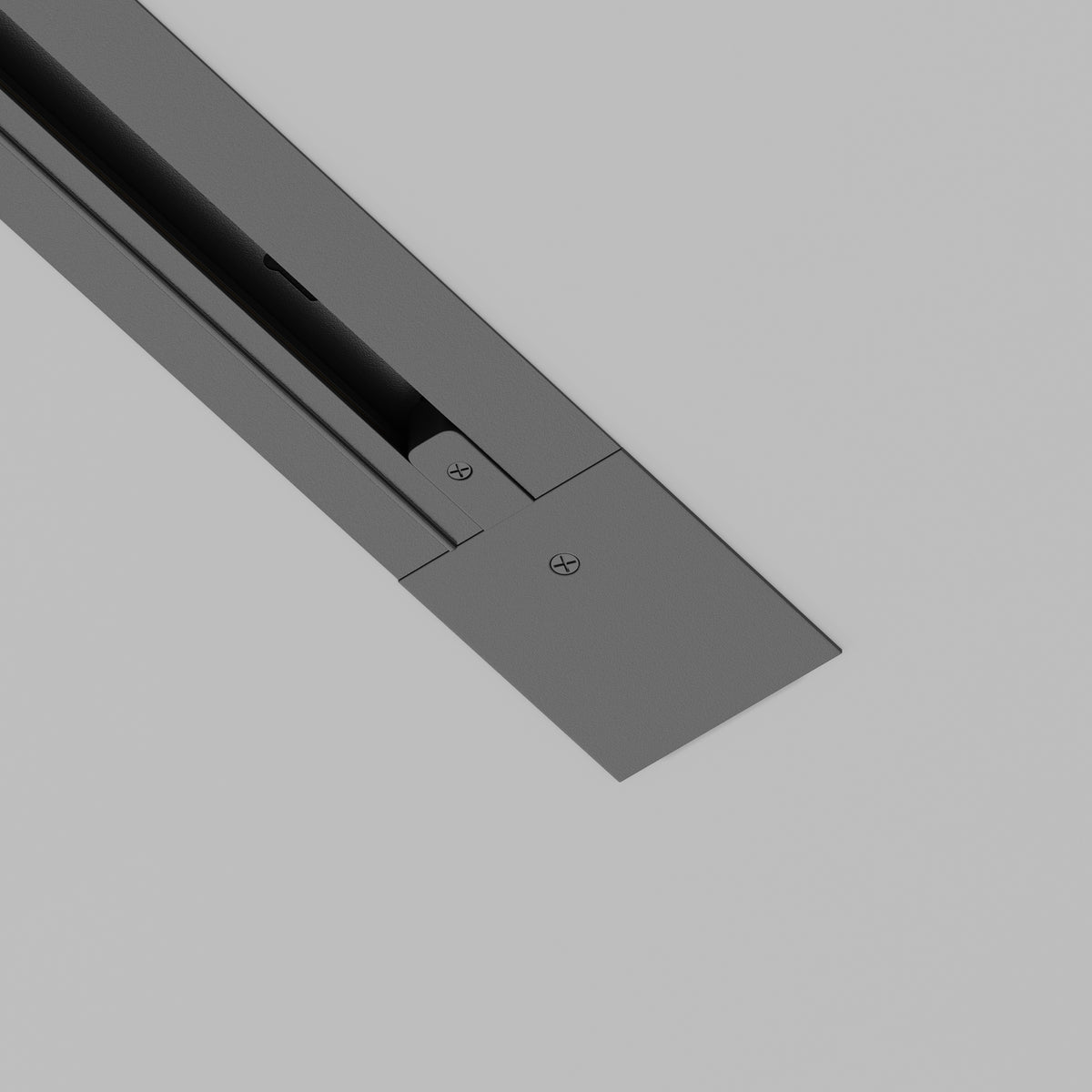 Technical Accessories for tracks Unity IP20 x TRA002B-11B | Czarny
