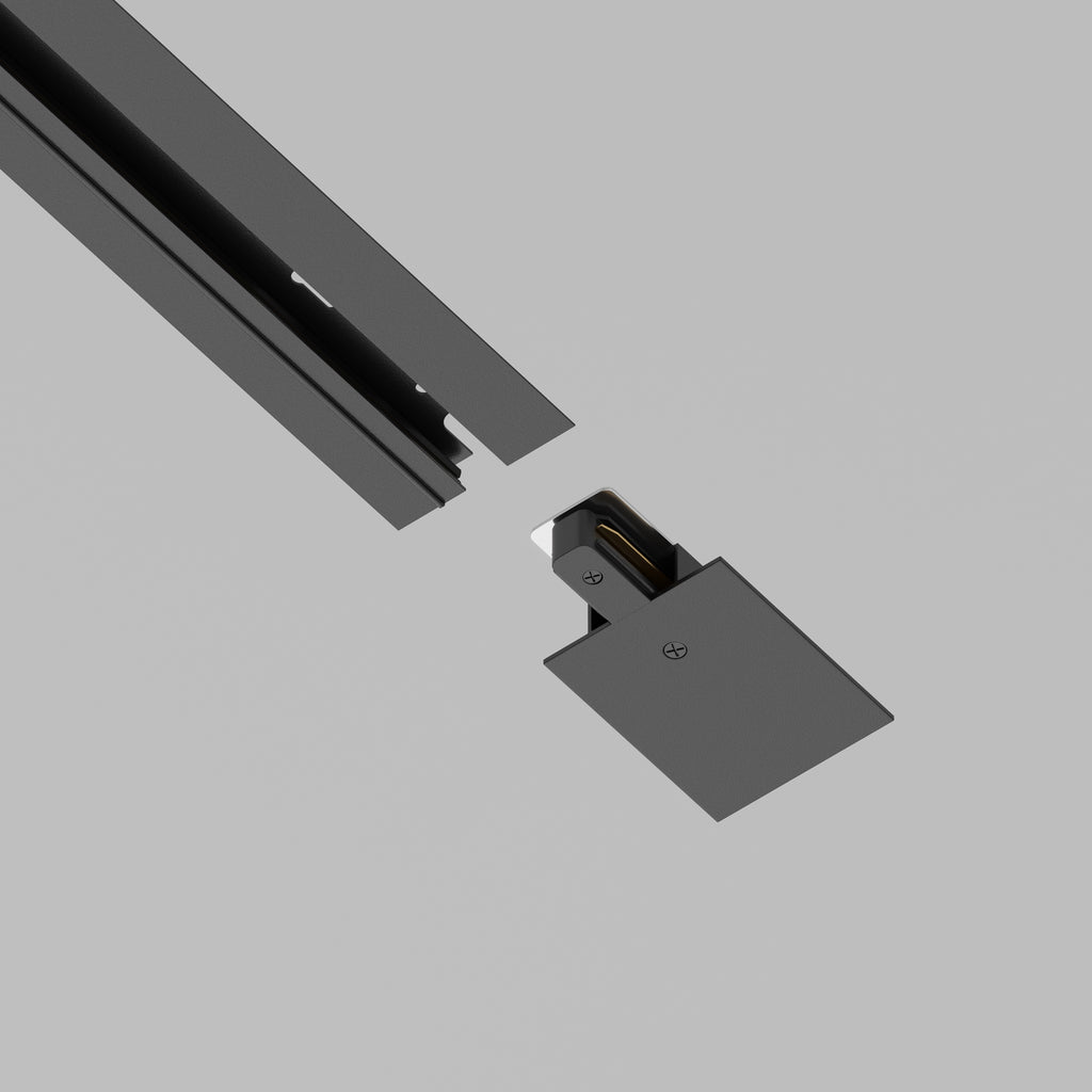 Technical Accessories for tracks Unity IP20 x TRA002B-11B | Czarny