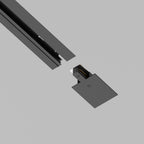 Technical Accessories for tracks Unity IP20 x TRA002B-11B | Czarny