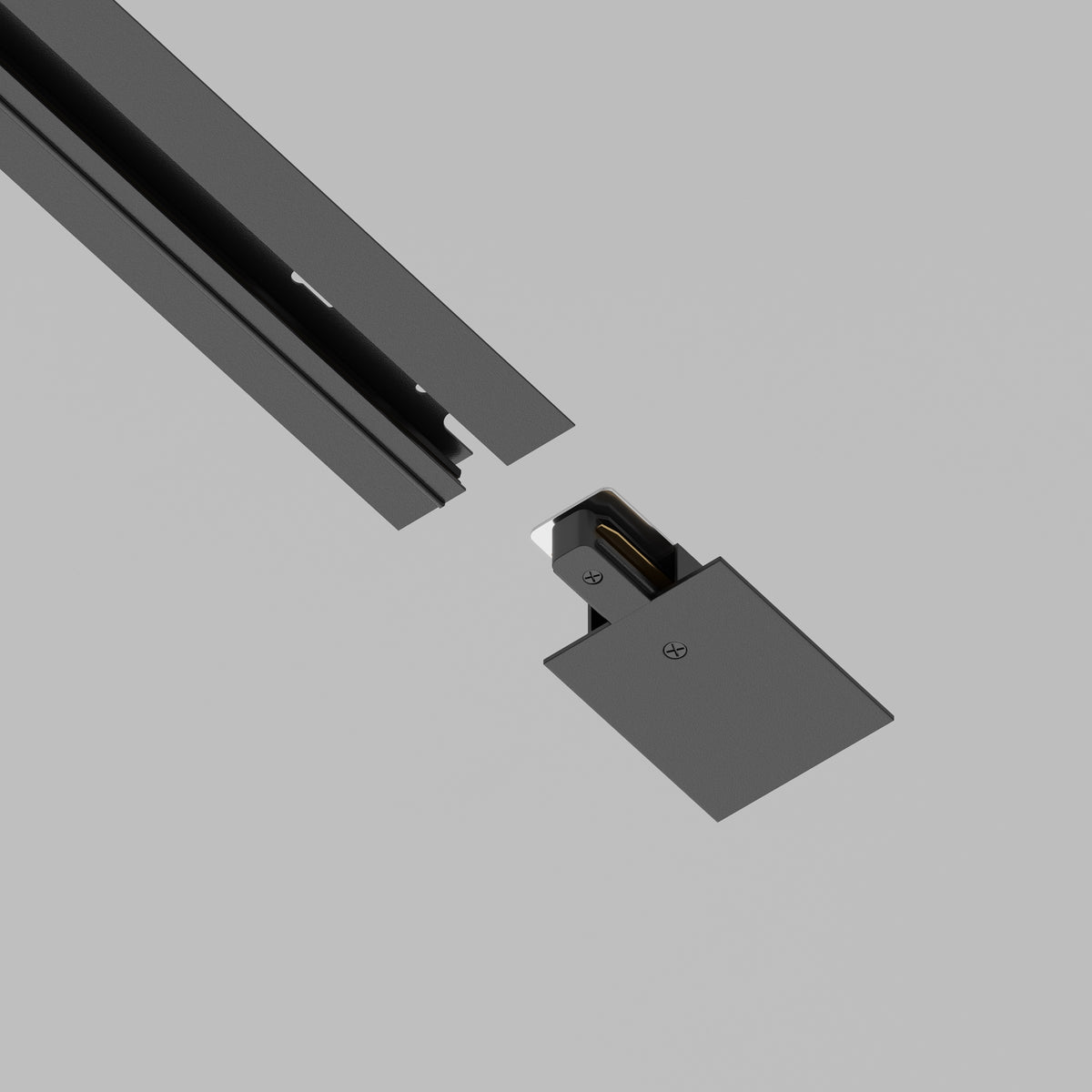 Technical Accessories for tracks Unity IP20 x TRA002B-11B | Czarny