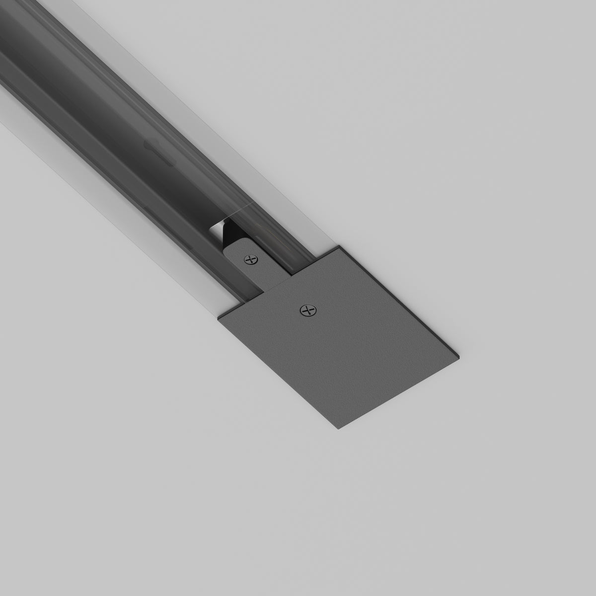 Technical Accessories for tracks Unity IP20 x TRA002B-11B | Czarny