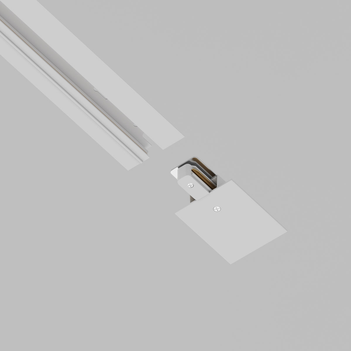 Technical Accessories for tracks Unity IP20 x TRA002B-11W | Biały