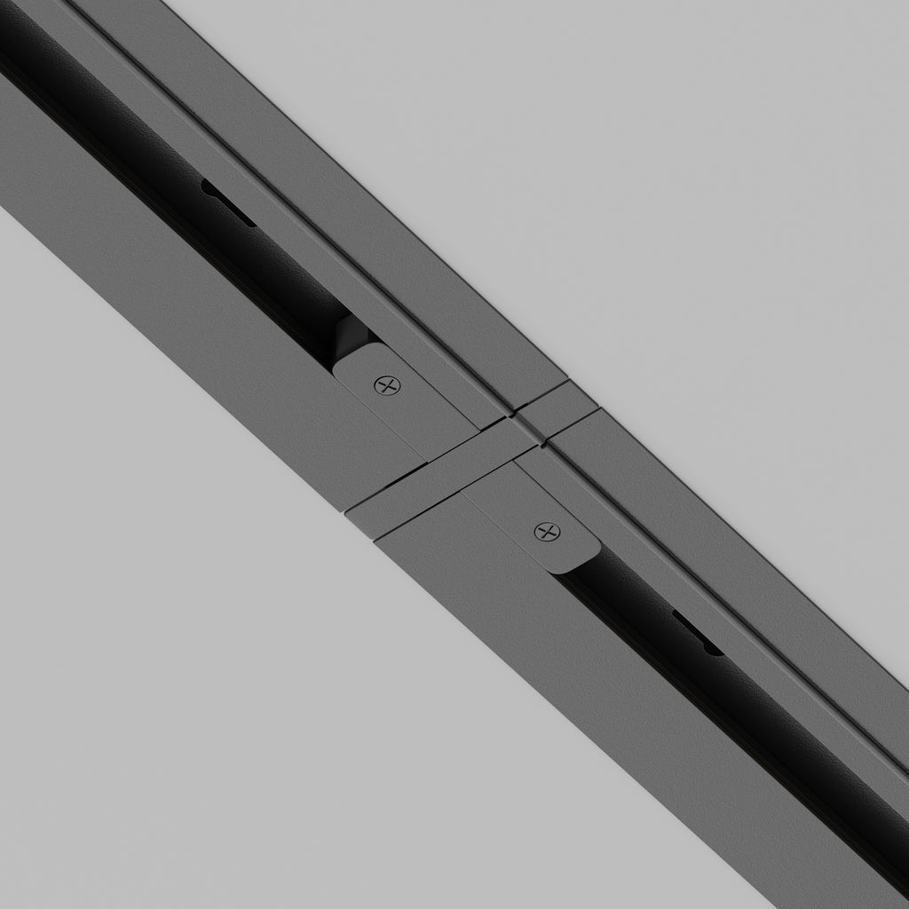 Technical Accessories for tracks Unity IP20 x TRA002C-11B | Czarny