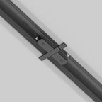 Technical Accessories for tracks Unity IP20 x TRA002C-11B | Czarny