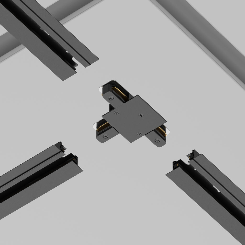 Technical Accessories for tracks Unity IP20 x TRA002CT-11B | Czarny