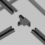 Technical Accessories for tracks Unity IP20 x TRA002CT-11B | Czarny