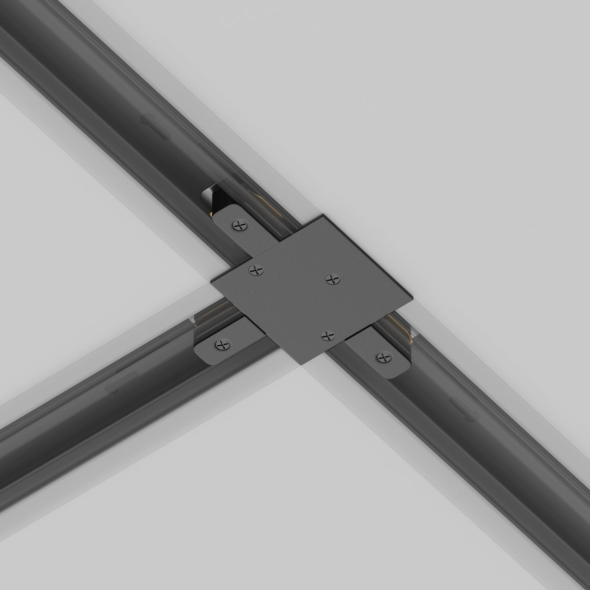 Technical Accessories for tracks Unity IP20 x TRA002CT-11B | Czarny