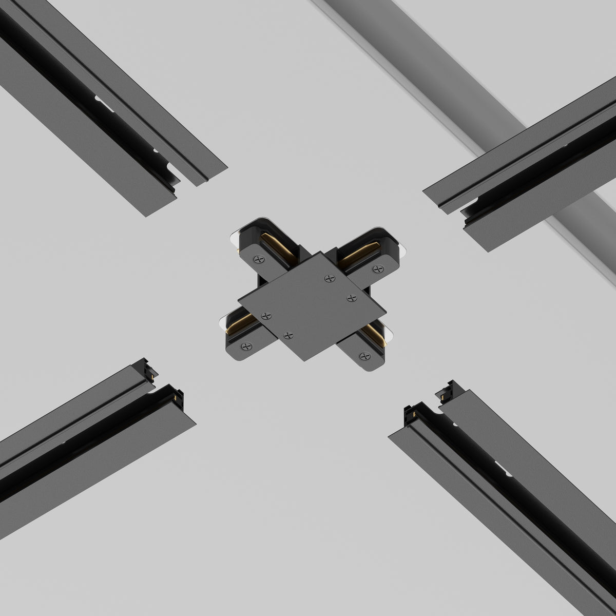 Technical Accessories for tracks Unity IP20 x TRA002CX-11B | Czarny