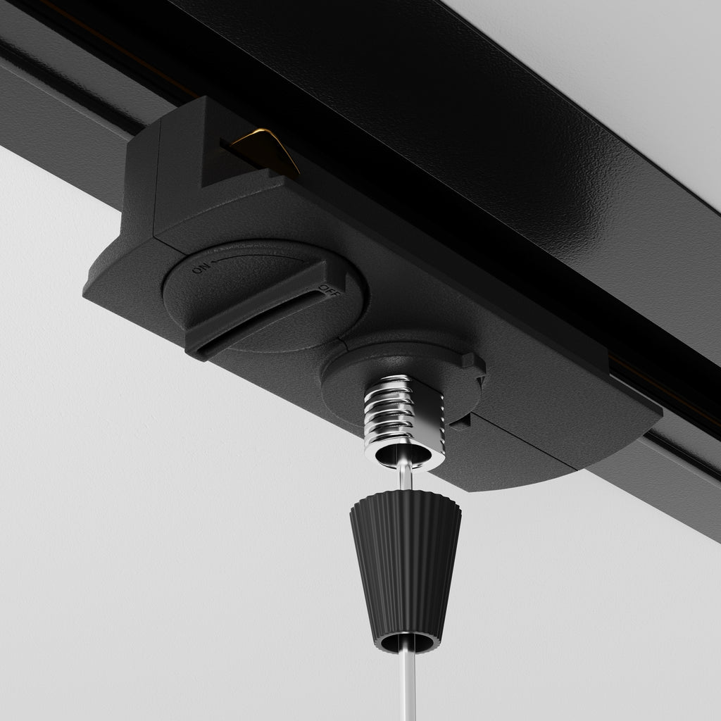 Technical Accessories for tracks Unity IP20 x TRA011-1-A-B | Czarny
