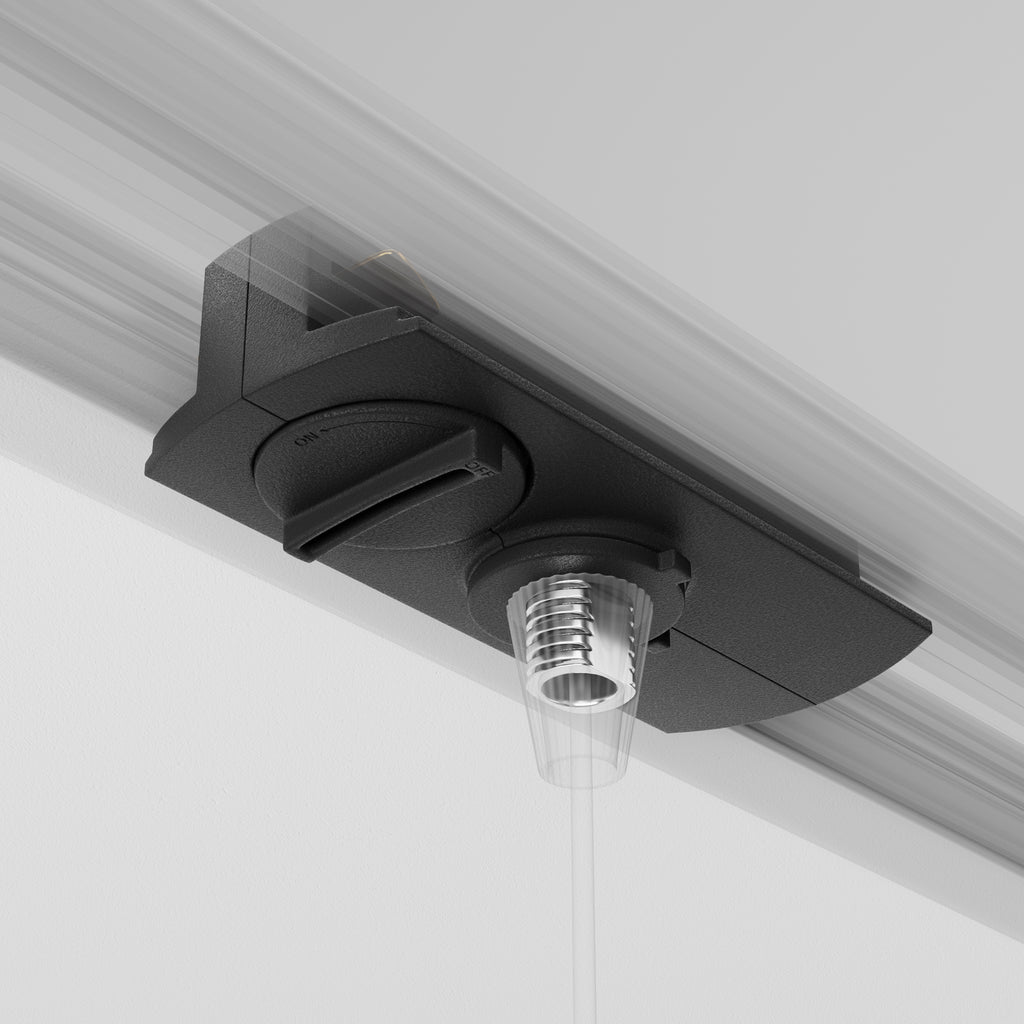 Technical Accessories for tracks Unity IP20 x TRA011-1-A-B | Czarny