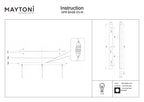 Uniwersalny uchwyt Maytoni Universal base - x SPR-BASE-03-W | Biały