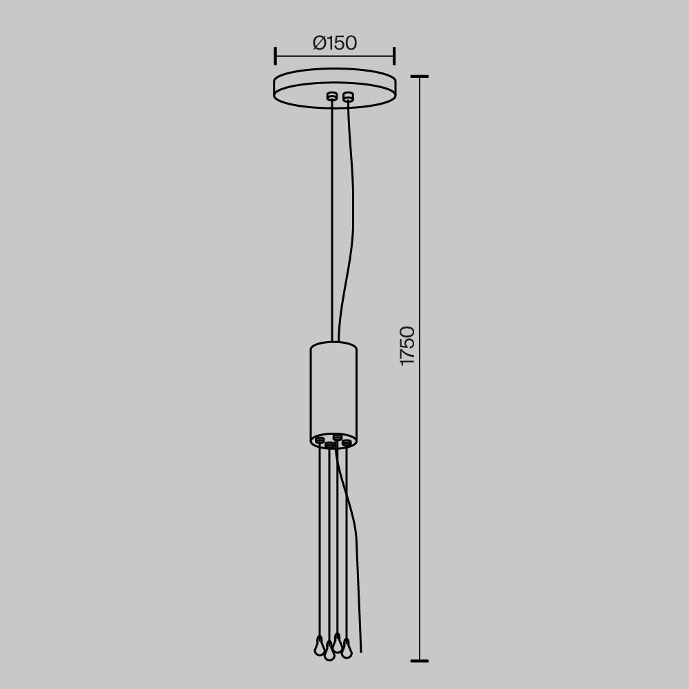 Uniwersalny uchwyt Technical Zon - x C032C-04-B-1 | Czarny