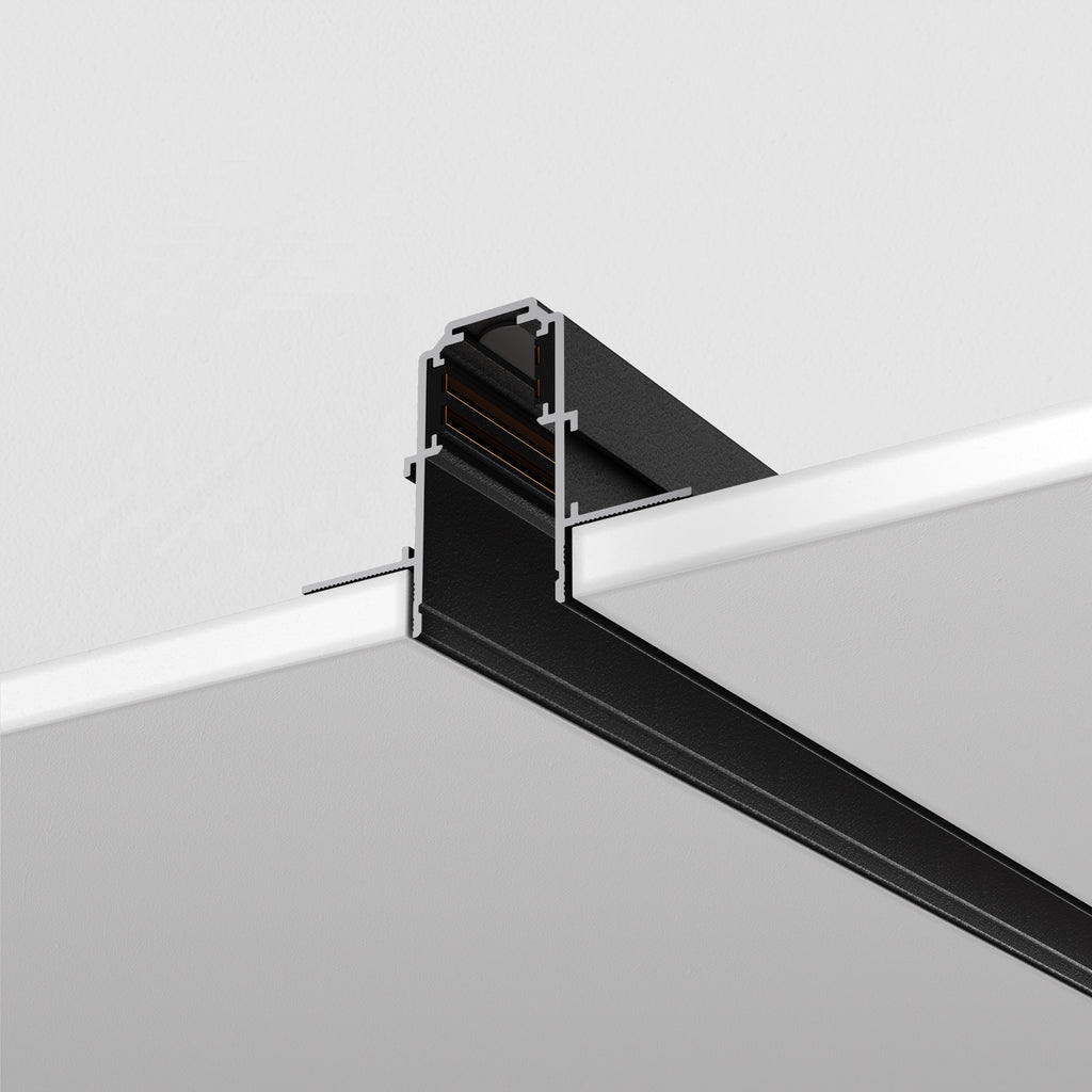 Wbudowana ścieżka Technical Busbar trunkings Exility IP20 x TRX034-421.12B | Czarny