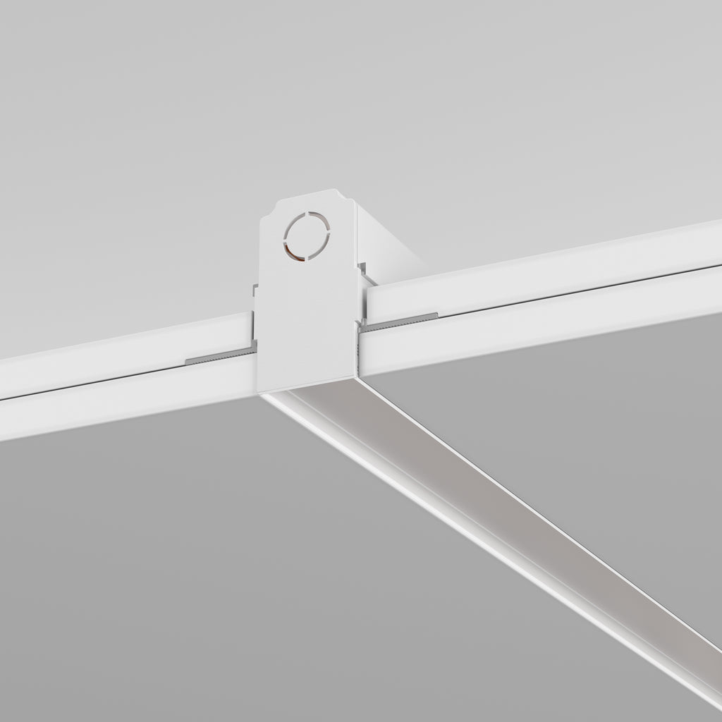 Wbudowana ścieżka Technical Busbar trunkings Exility IP20 x TRX034-422.12W | Biały