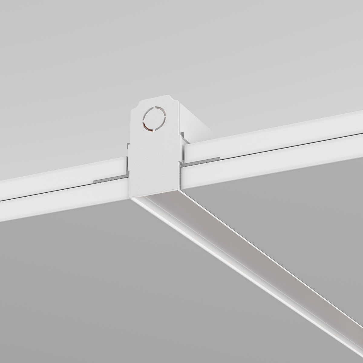 Wbudowana ścieżka Technical Busbar trunkings Exility IP20 x TRX034-422.12W | Biały