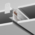 Wbudowana ścieżka Technical Busbar trunkings Exility IP20 x TRX034-422.12W | Biały