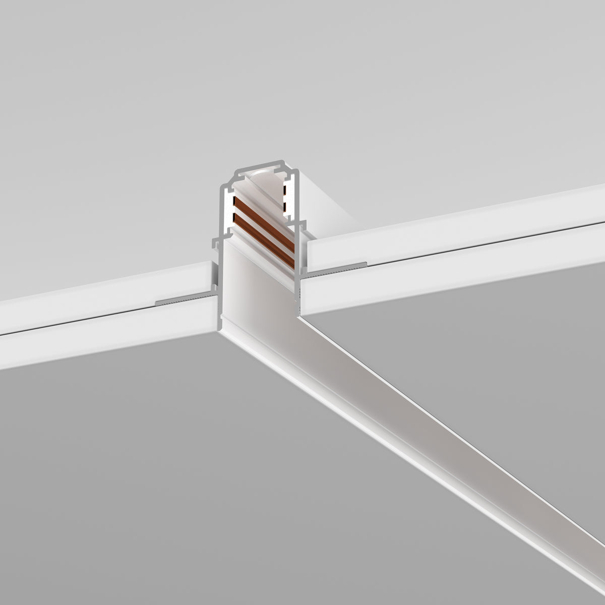Wbudowana ścieżka Technical Busbar trunkings Exility IP20 x TRX034-422.12W | Biały
