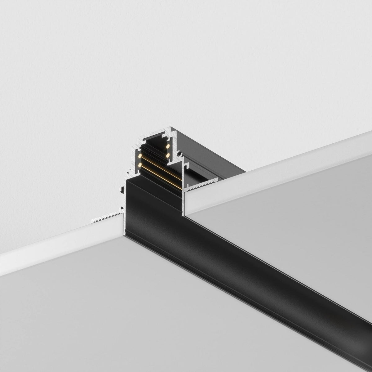 Wbudowana ścieżka Technical Busbar trunkings S35 IP20 x TRX004-222B | Czarny