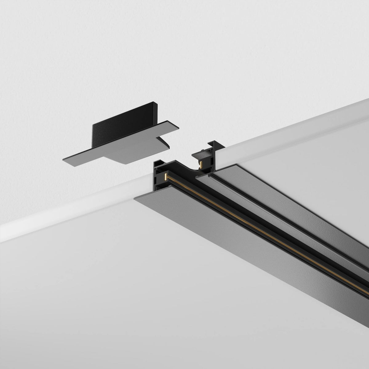 Wbudowana ścieżka Technical Busbar trunkings Unity IP20 x TRX004-111B | Czarny