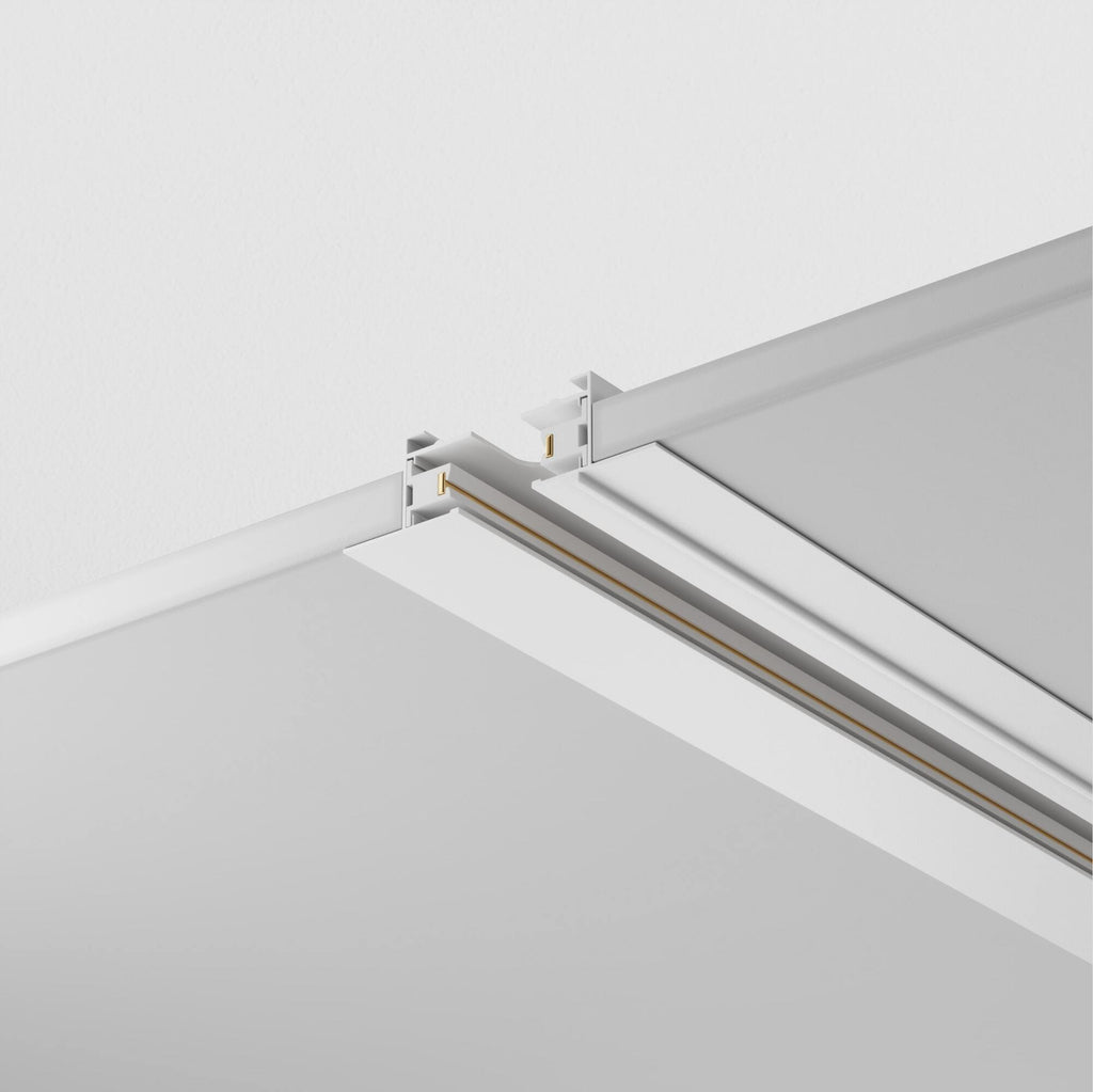 Wbudowana ścieżka Technical Busbar trunkings Unity IP20 x TRX004-112W | Biały
