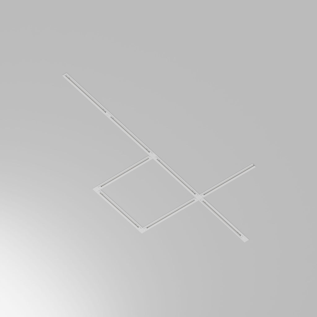 Wbudowana ścieżka Technical Busbar trunkings Unity IP20 x TRX004-112W | Biały