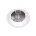 Wpuszczana oprawa sufitow Kerez śr. 16,5cm 38W LED barwa neutralna 4000K | biały