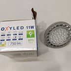 Żarówka ES2111 / GU10 11W ciepła 3000K KOLOR SZARY | OXYL21S113P-40