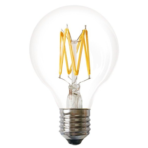 Żarówka FILAMENT LED E27 5W ciepła 1800K kula G95 | OXYFG95050