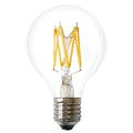 Żarówka FILAMENT LED E27 5W ciepła 1800K kula G95 | OXYFG95050