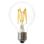 Żarówka FILAMENT LED E27 5W ciepła 1800K kula G95 | OXYFG95050