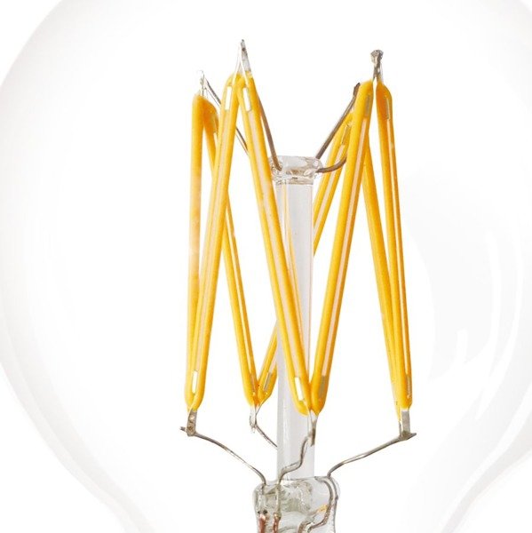 Żarówka FILAMENT LED E27 5W ciepła 1800K kula G95 | OXYFG95050