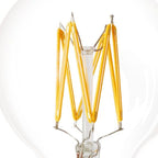 Żarówka FILAMENT LED E27 5W ciepła 1800K kula G95 | OXYFG95050