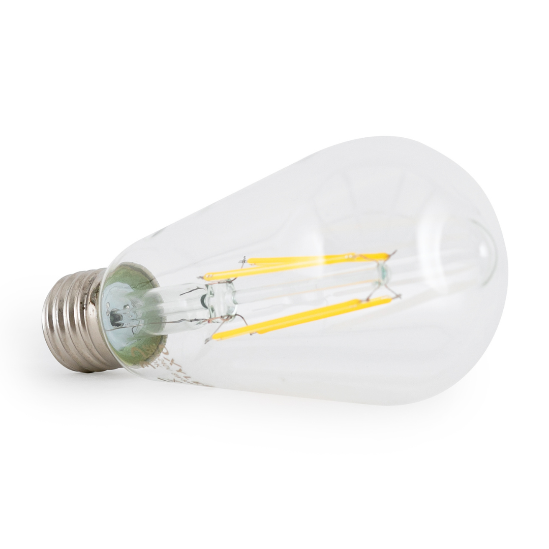 Żarówka FILAMENT LED E27 8W ciepła 2700K ST64 łezka | 458799