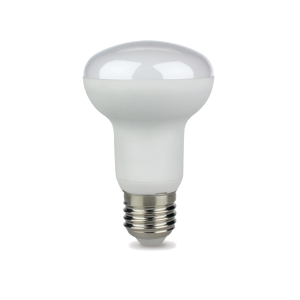 Żarówka LED E27 8W ciepła 3000K R63 | 7754