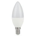 Żarówka LED ECONOMY C37 E14 8W ciepła 3000K | ox894163