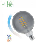 Żarówka LED GLOB 4.9W E27 CCT 4000K-6500K + DIMM SMART